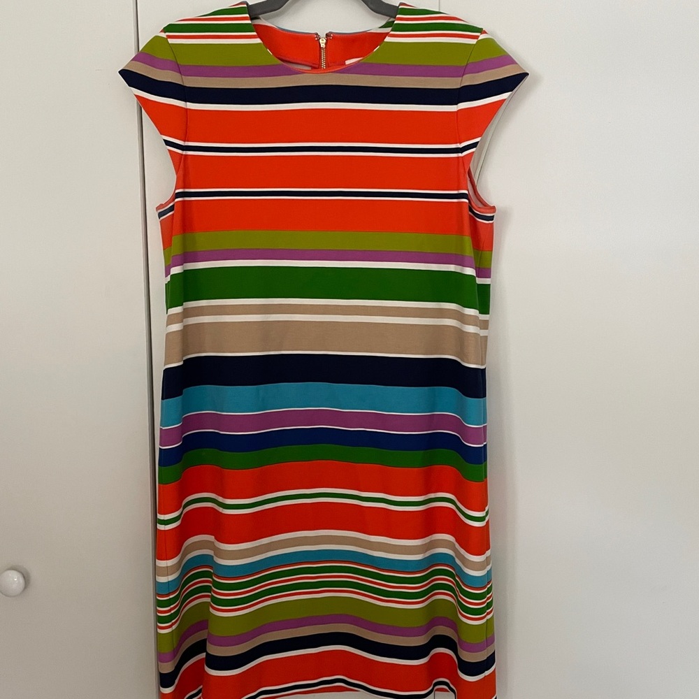 kate spade Colorful Striped Dress | 10